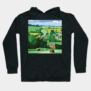 The Cotswold, England Hoodie